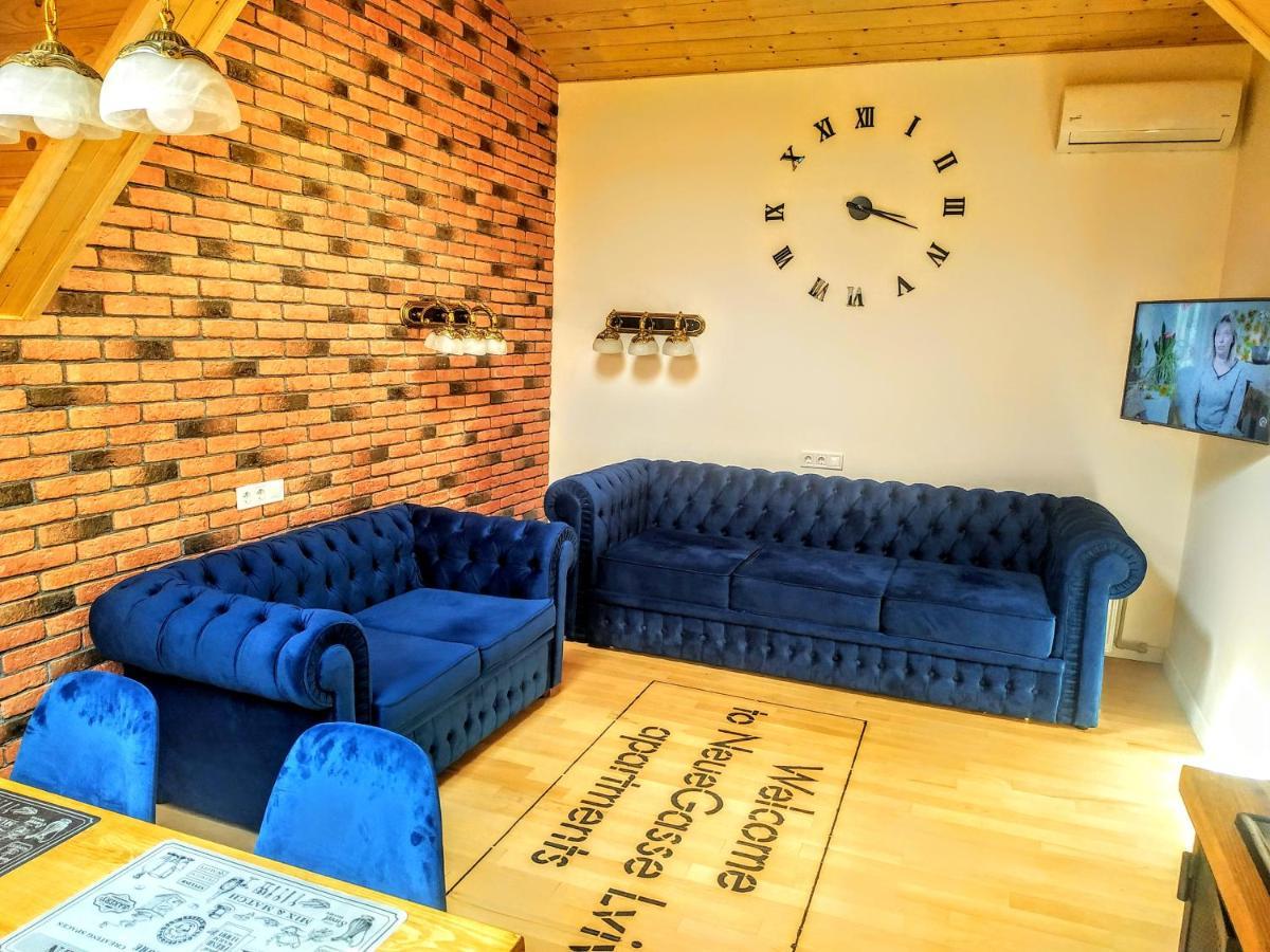 Neue Gasse Lviv Apartments Esterno foto