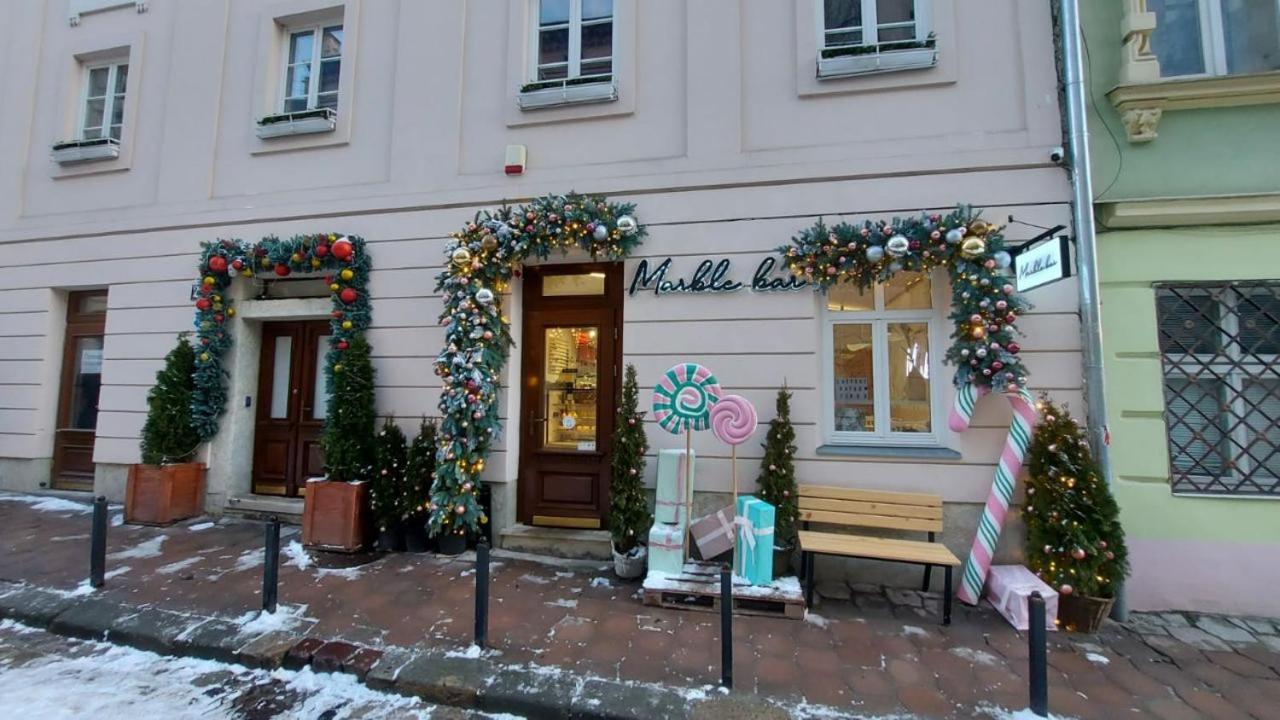 Neue Gasse Lviv Apartments Esterno foto