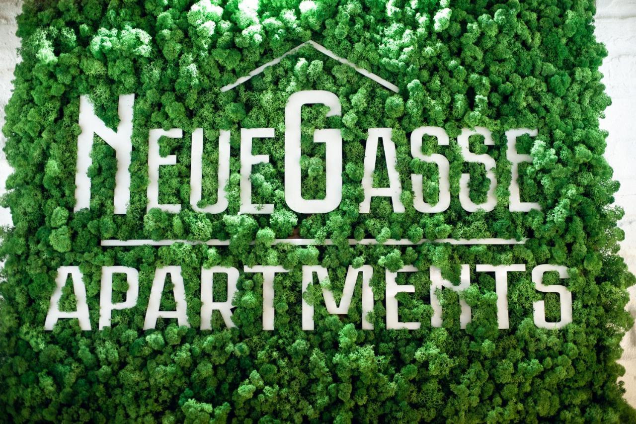 Neue Gasse Lviv Apartments Esterno foto
