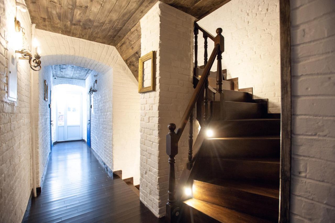 Neue Gasse Lviv Apartments Esterno foto