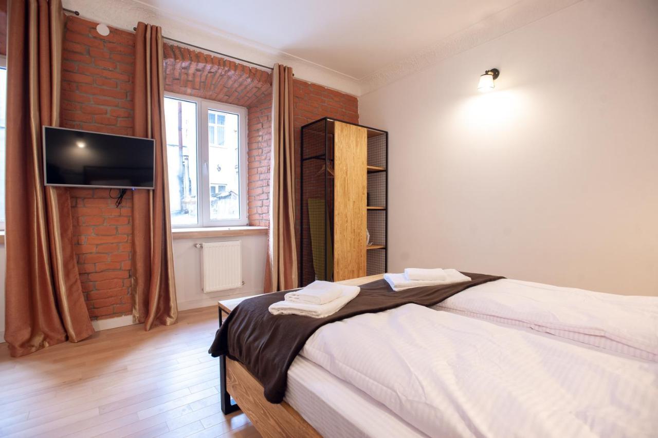Neue Gasse Lviv Apartments Esterno foto
