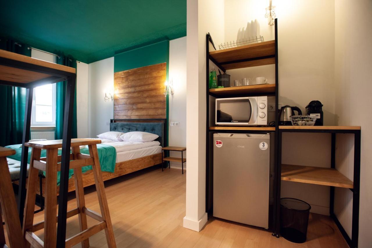 Neue Gasse Lviv Apartments Esterno foto
