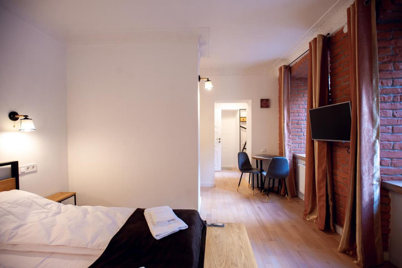 Neue Gasse Lviv Apartments Esterno foto