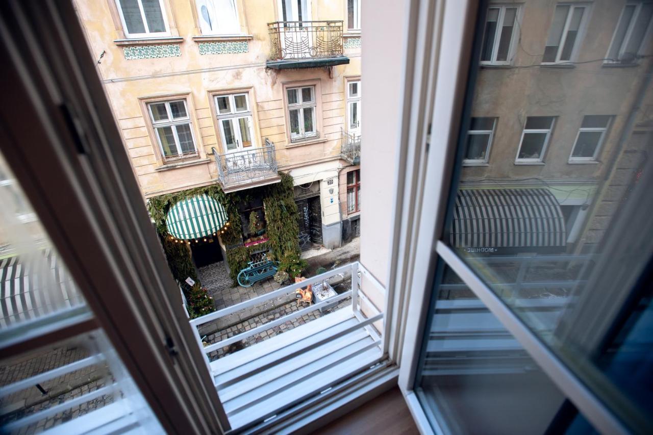 Neue Gasse Lviv Apartments Esterno foto