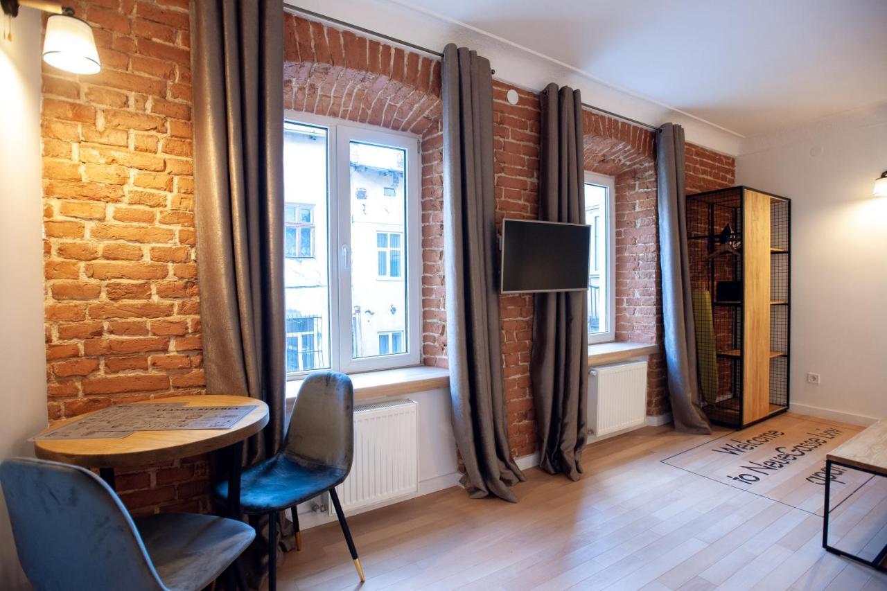 Neue Gasse Lviv Apartments Esterno foto