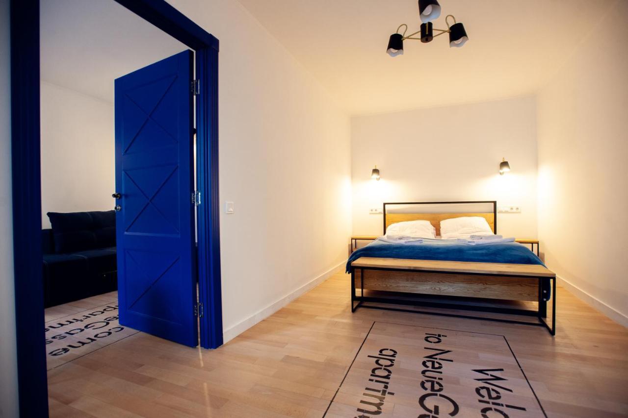 Neue Gasse Lviv Apartments Esterno foto